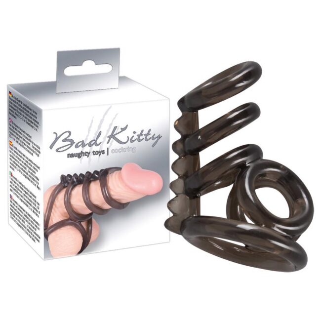 Bad Kitty Cock Ring 3 – Obrázok 7