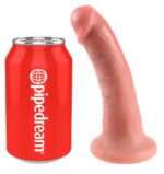 King Cock 6 inch Flesh – Obrázok 2