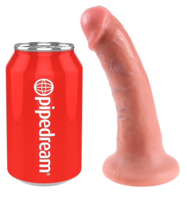 King Cock 6 inch Flesh – Obrázok 2