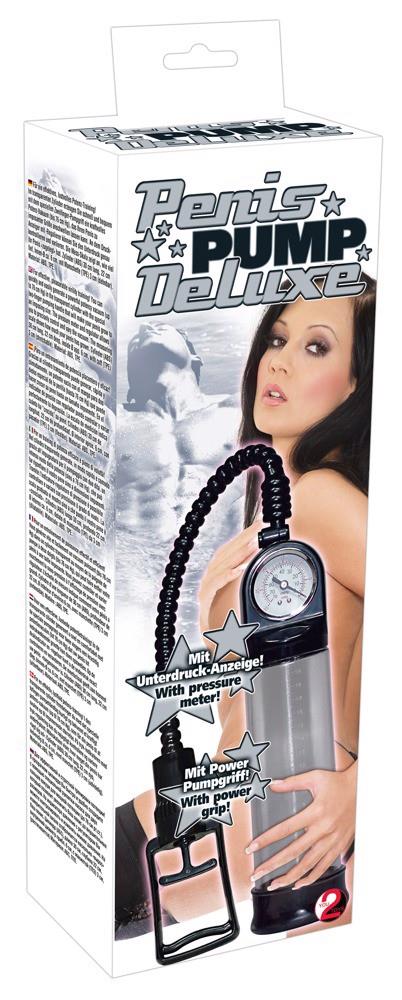 42-05178100000 Penis Pump Deluxe – Obrázok 1