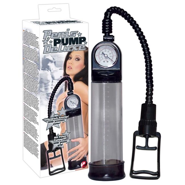 Penis Pump Deluxe – Obrázok 4