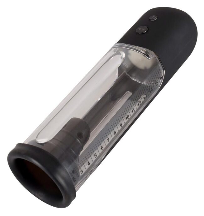 Rebel Automatic Penis Pump - automatická pumpa na penis – Obrázok 2