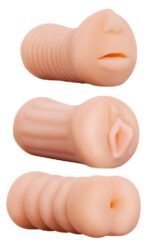Maturbátory NMC XXX To-Go Threesome – Obrázok 2
