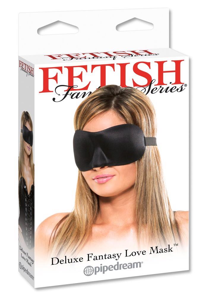 42-05406410000 Fetish Fantasy Deluxe Love Mask – Obrázok 1