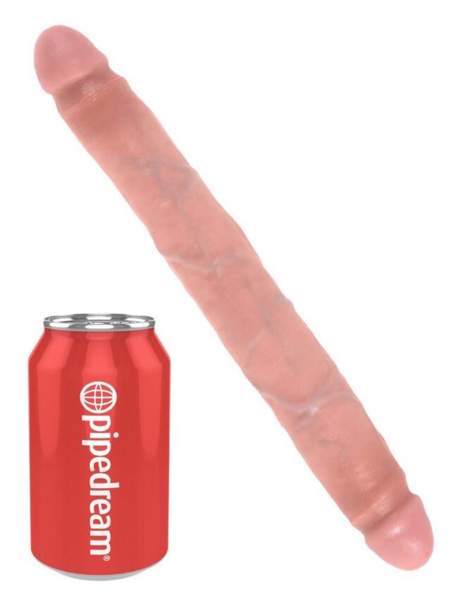 King Cock 12" Slim Double Dildo – Obrázok 2