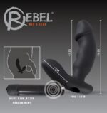 Rebel Cock shaped vibe – Obrázok 7