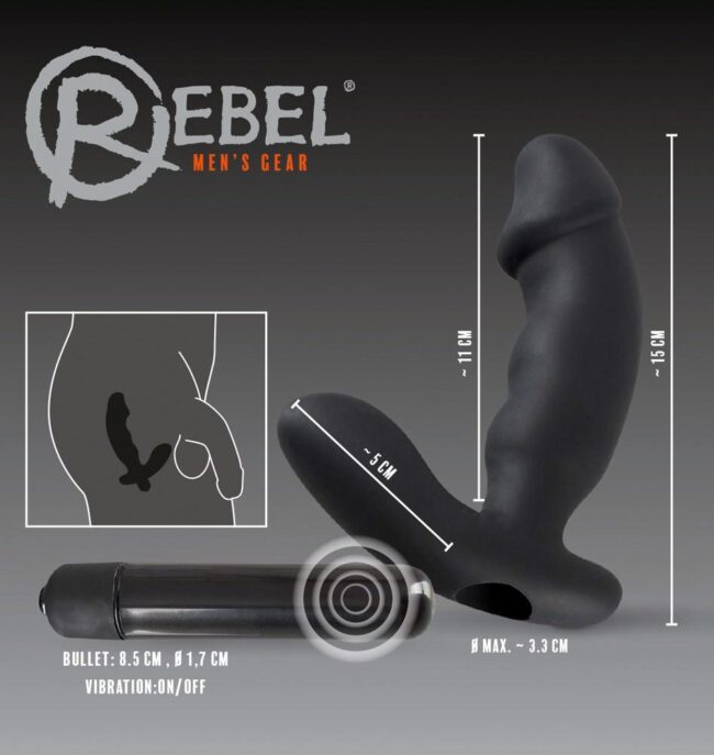 Rebel Cock shaped vibe – Obrázok 7