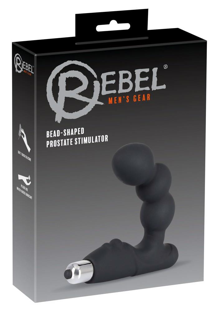 42-05873460000 Rebel Bead-Shaped Prostate Stimulator – Obrázok 1