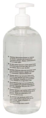 Just Glide Water 500ml – Obrázok 2
