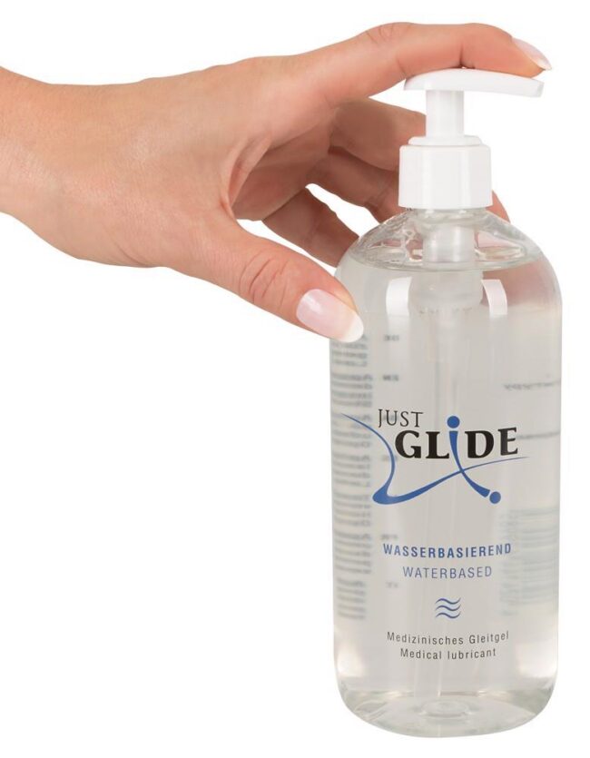 Just Glide Water 500ml – Obrázok 4