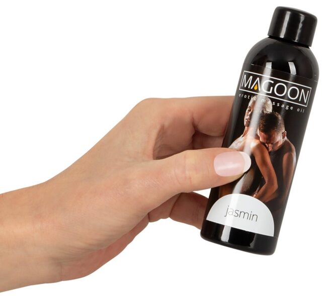 Olej Magoon Jasmin 100ml – Obrázok 4