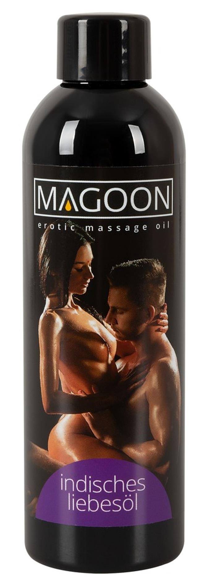 42-06219600000 Masážny olej Indian Massage Oil 200ml – Obrázok 1