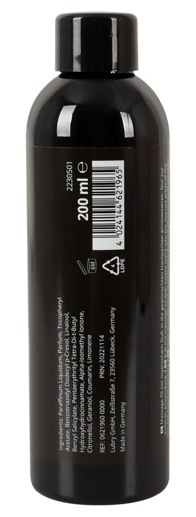 Masážny olej Indian Massage Oil 200ml – Obrázok 3