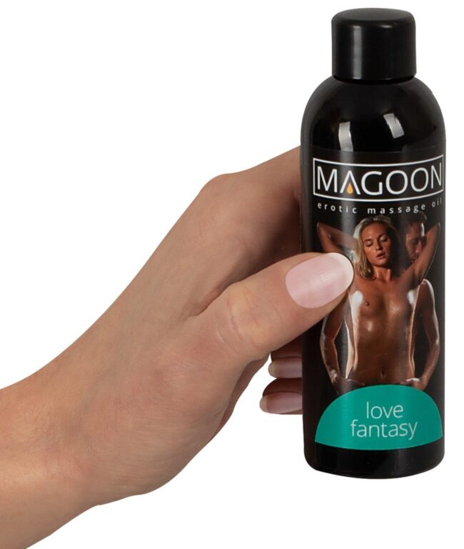 Love Fantasy Massage Oil 100ml – Obrázok 4