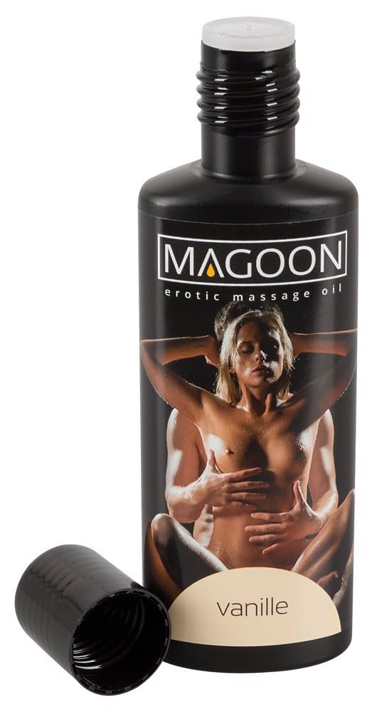 42-06221920000 Masážny olej Vanilla Massage Oil 100 ml – Obrázok 1