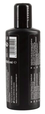 Masážny olej Vanilla Massage Oil 100 ml – Obrázok 3