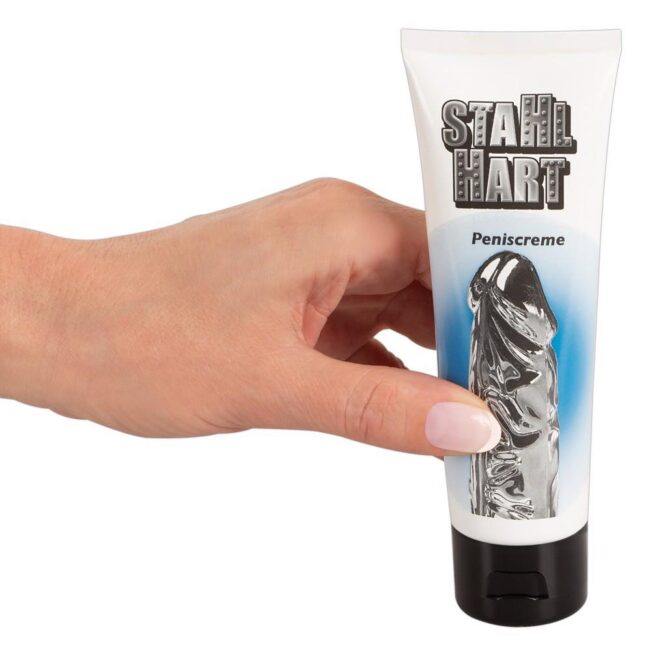 Stahlhart Penis Cream 80 ml - erekčný krém – Obrázok 3