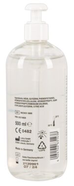 Just Glide Anal 500ml – Obrázok 2