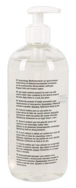 Just Glide Anal 500ml – Obrázok 3