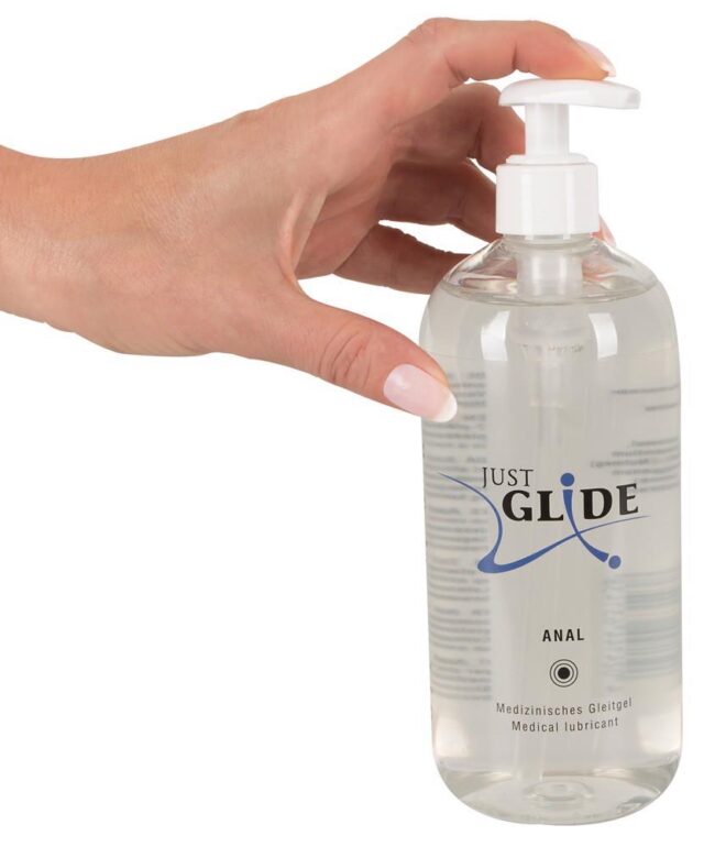 Just Glide Anal 500ml – Obrázok 4
