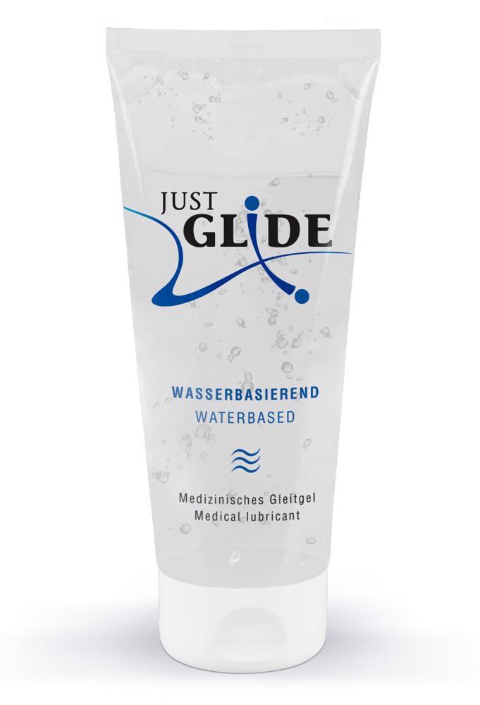 42-06239200000 Just Glide Water 200ml – Obrázok 1