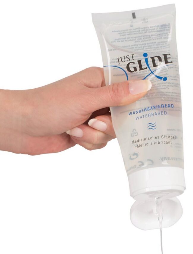 Just Glide Water 200ml – Obrázok 3