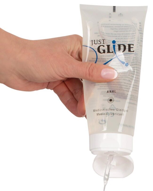 Just Glide Anal 200ml – Obrázok 3