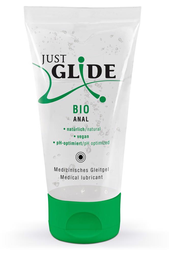 42-06249420000 Just Glide Bio Anal 50 ml – Obrázok 1