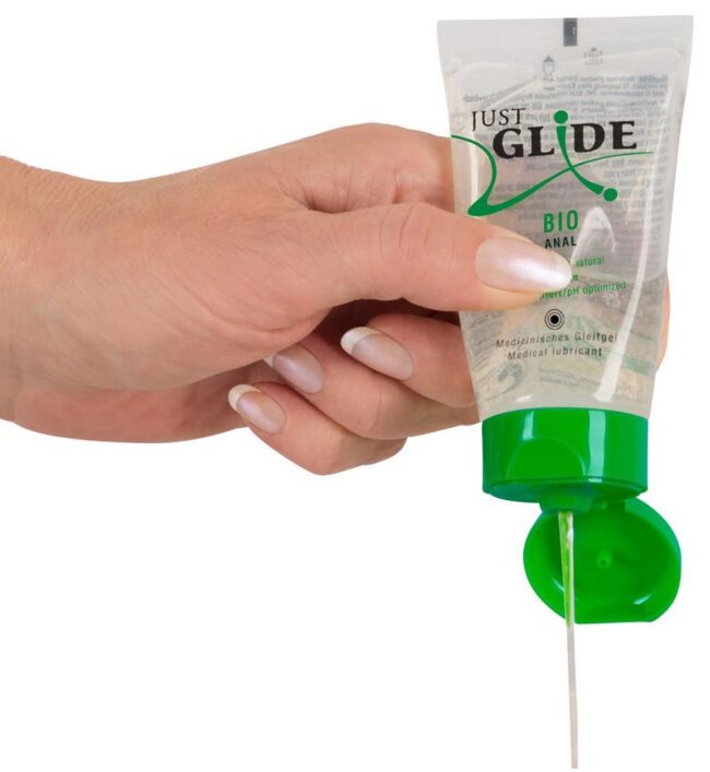 Just Glide Bio Anal 50 ml – Obrázok 3