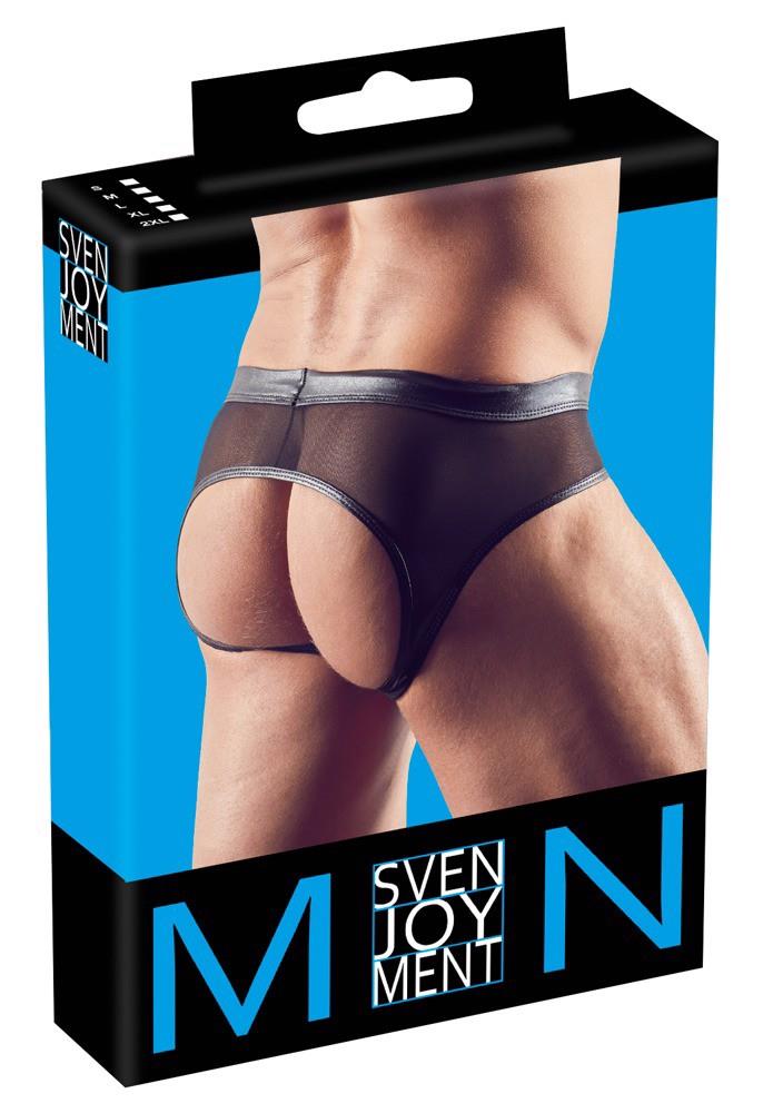 42-21201511711 Svenjoyment Men´s Briefs Bottomless M – Obrázok 1