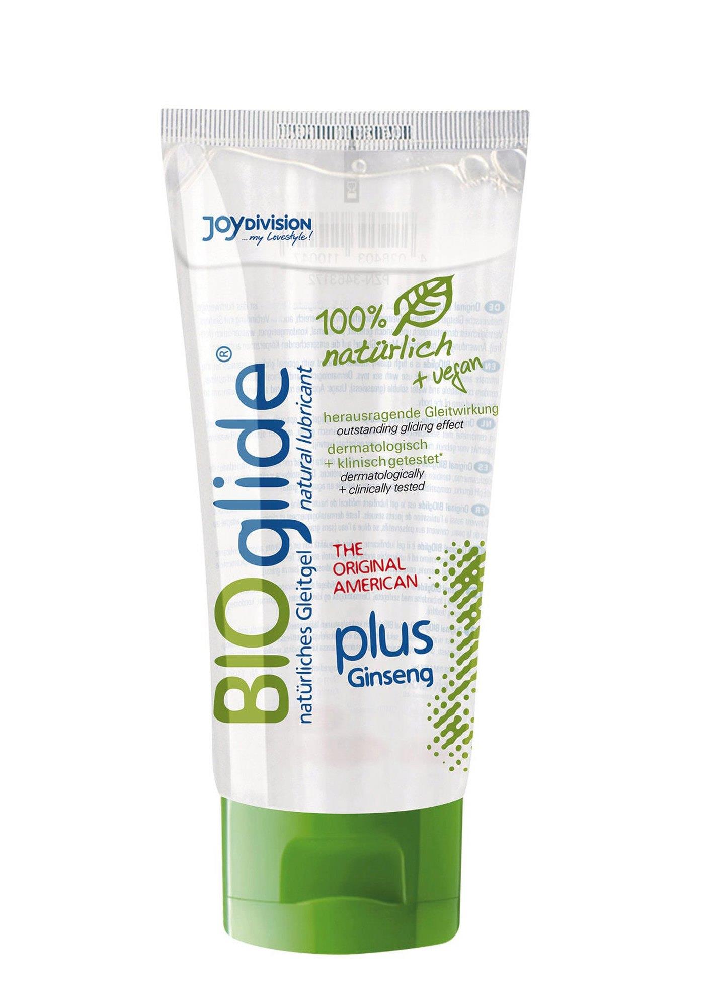 48-11030 JoyDivision American BIOglide "plus" 100 ml – Obrázok 1