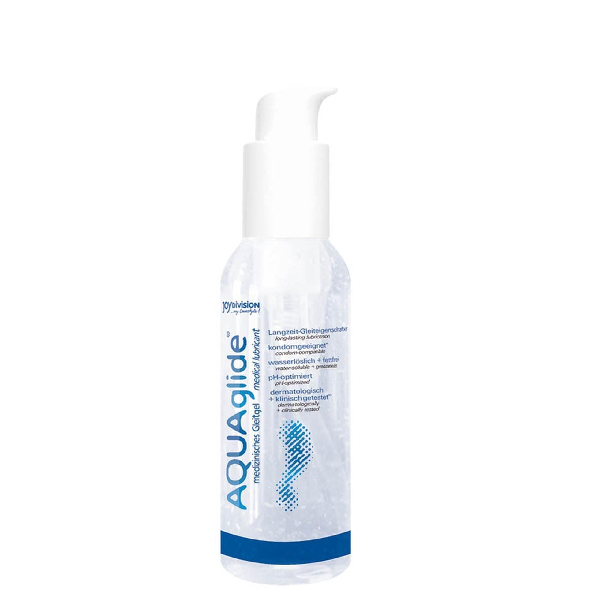 48-11896 Gél AQUAglide neutral 125 ml – Obrázok 1