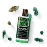 Masážny olej WARMup Mint 150 ml – Obrázok 2