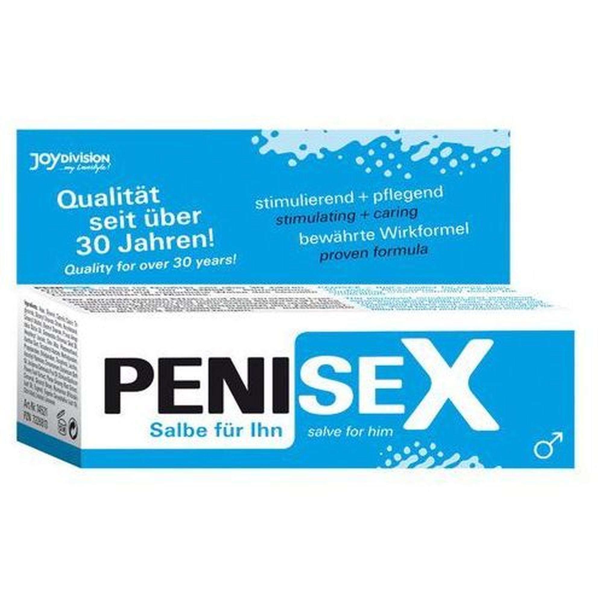 48-14521 PENISEX krém 50 ml – Obrázok 1