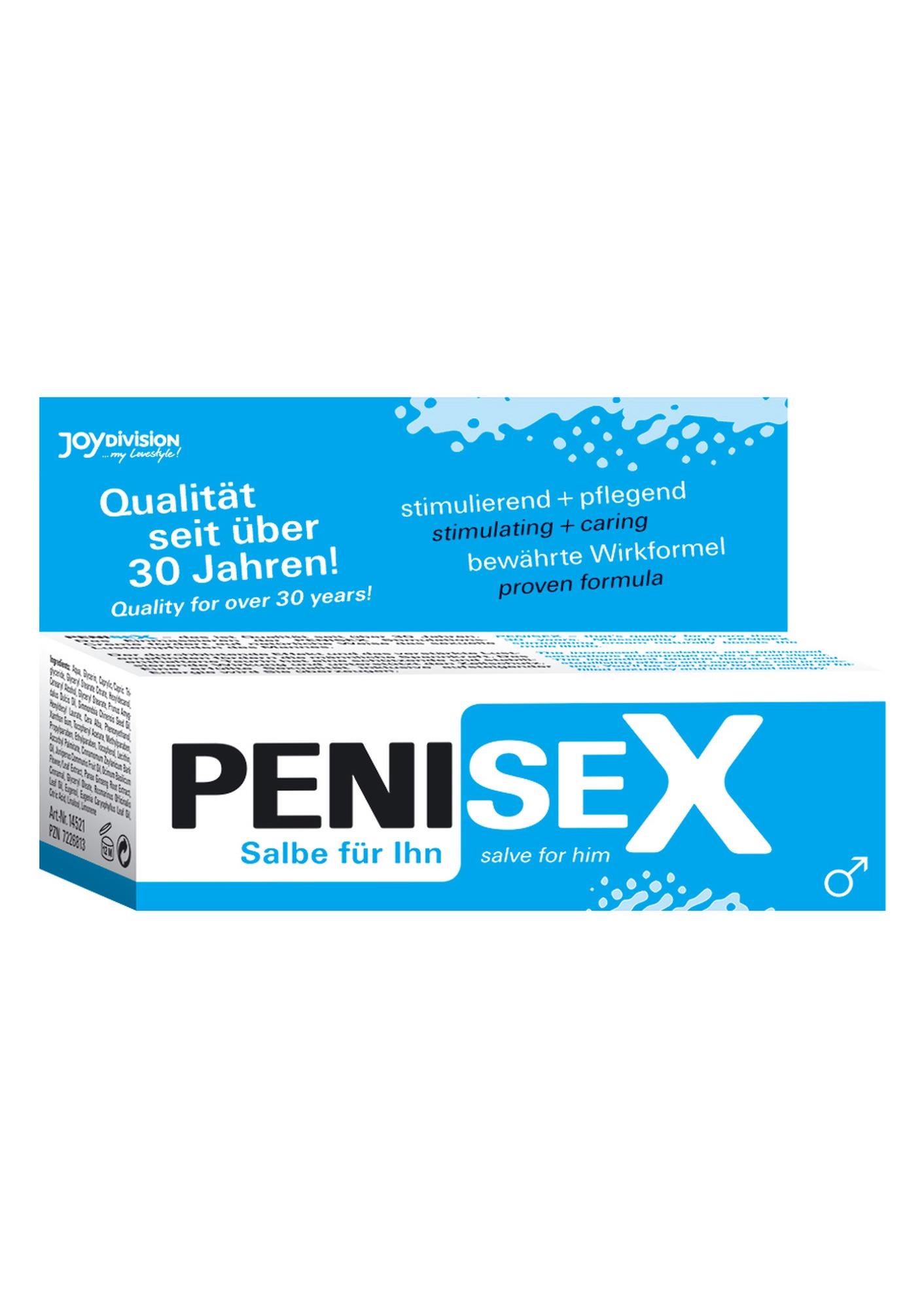 48-14522 JoyDivision PENISEX krém 50 ml – Obrázok 1