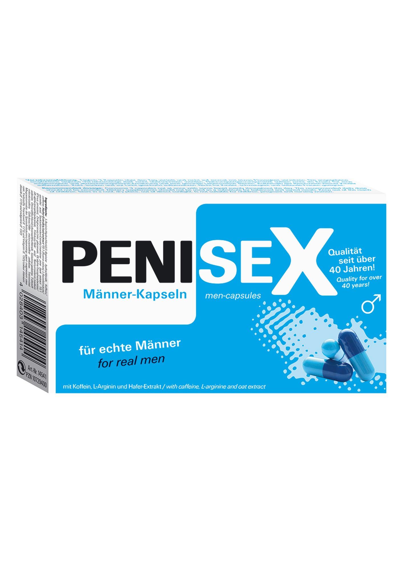 48-14541 Joydivision Penisex kapsule 40ks – Obrázok 1