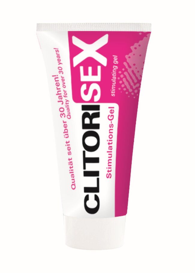 CLITORISEX Stimulačný gél 25 ml – Obrázok 2