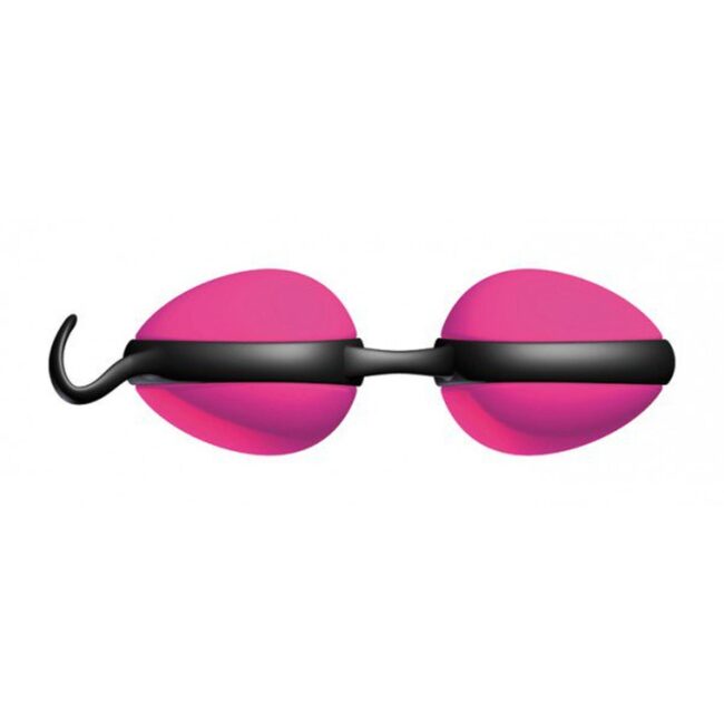Venušine guličky Joyballs secret - pink-black – Obrázok 2