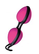 Venušine guličky Joyballs secret - pink-black – Obrázok 3