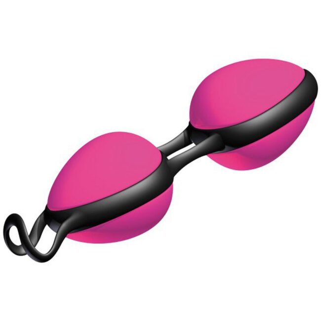 Venušine guličky Joyballs secret - pink-black – Obrázok 5