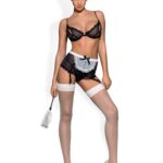 Sexy kostým Maidme komplet 5-dielny L/XL