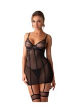 Obssesive Nuites - sexy nočná košieľka S/M