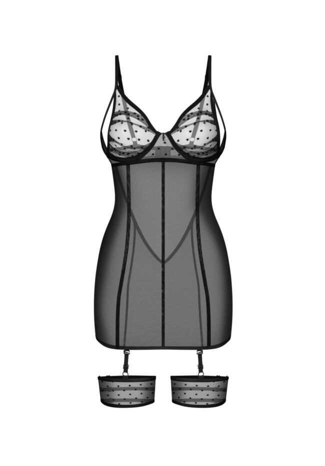 Obssesive Nuites - sexy nočná košieľka S/M – Obrázok 2