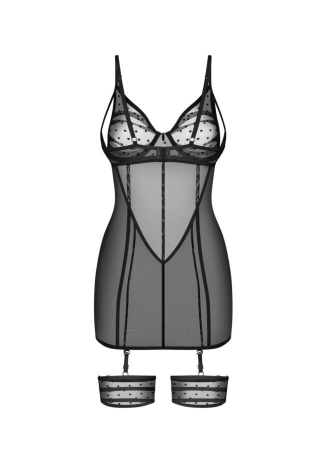 Obsessive Nuites - sexy nočná košieľka L/XL – Obrázok 3