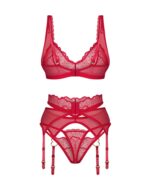 Obsessive Cupide Desir komplet 3-dielny L/XL – Obrázok 2
