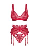 Obsessive Cupide Desir komplet 3-dielny L/XL – Obrázok 3