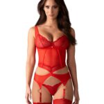 Obsessive Cupide Desir korzet a tangá L/XL