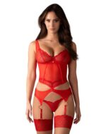Obsessive Cupide Desir korzet a tangá L/XL