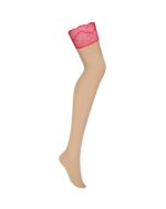 Obsessive Cupide Desir pančuchy L/XL – Obrázok 2