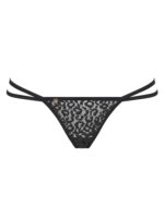 Tangá Obsessive Pantheria čierne L/XL – Obrázok 7